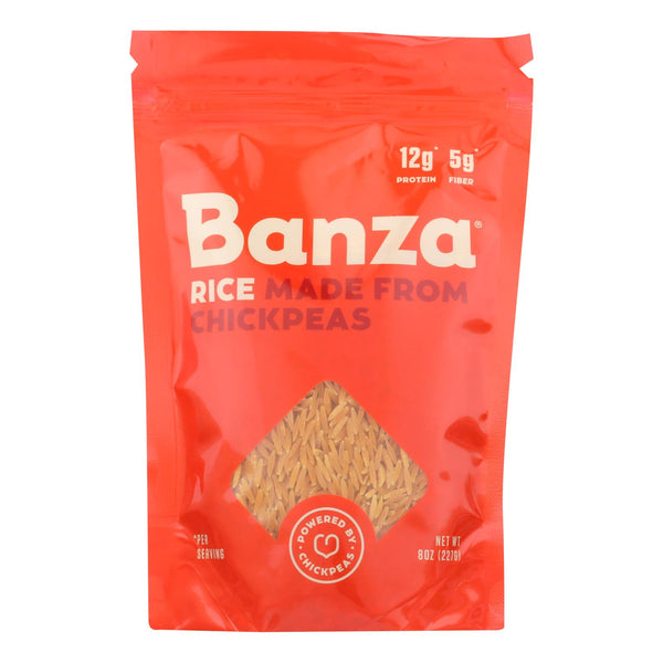 Banza - Rice Chickpea - Case of 6 - 8 Ounce