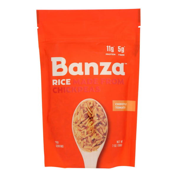 Banza - Rice Chptl Tomato Chickpea - Case of 6-7 Ounce
