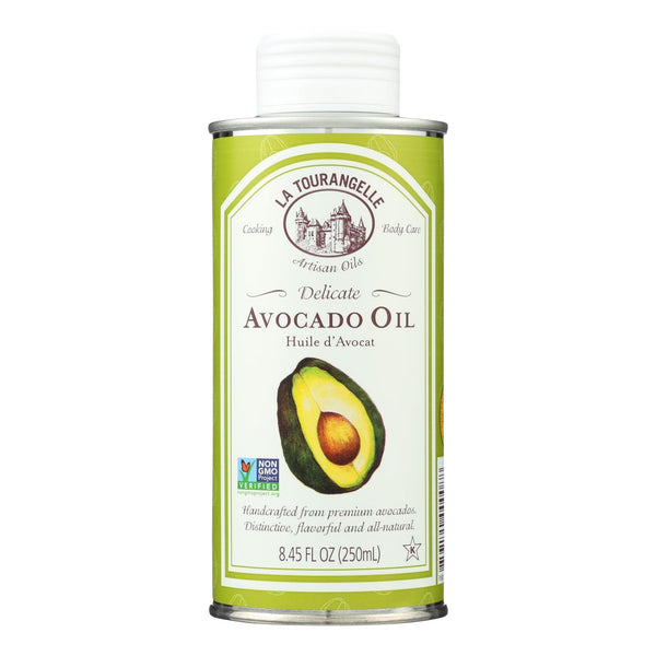 La Tourangelle Avocado Oil - Case of 6 - 8.45 Fl Ounce.