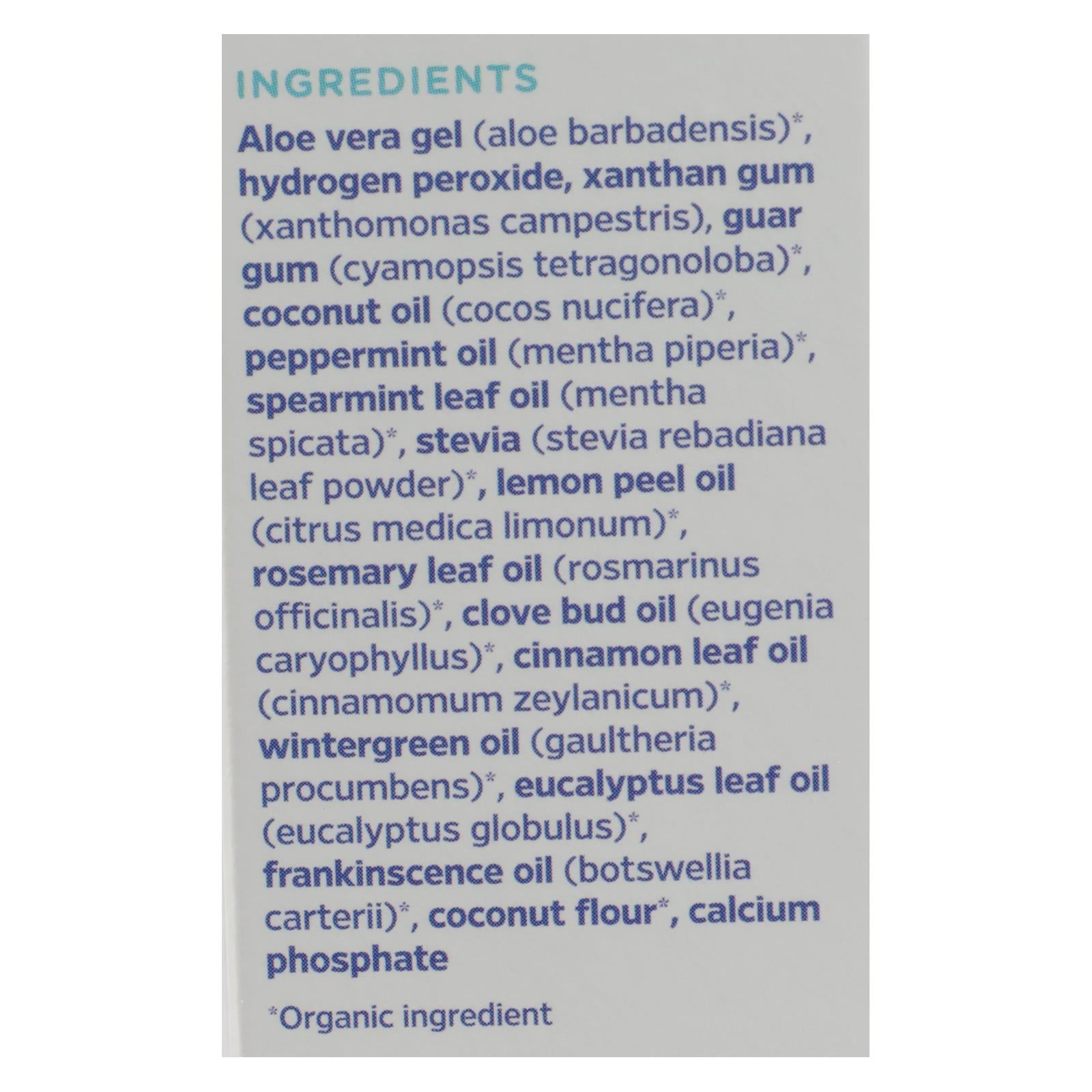 Essential Oxygen Toothpaste - Peppermint - Case of 1 - 4 Ounce.