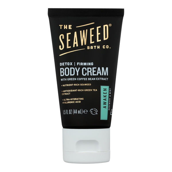 The Seaweed Bath Co - Awaken Firming Detox Cream - Case of 8 - 1.5 Ounce