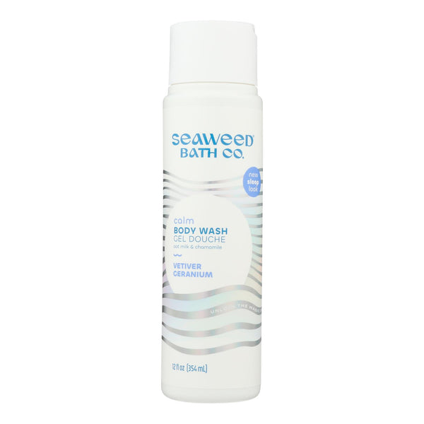 The Seaweed Bath Co - Calm Body Wsh Vetiver Ger - 1 Each-12 Fluid Ounce