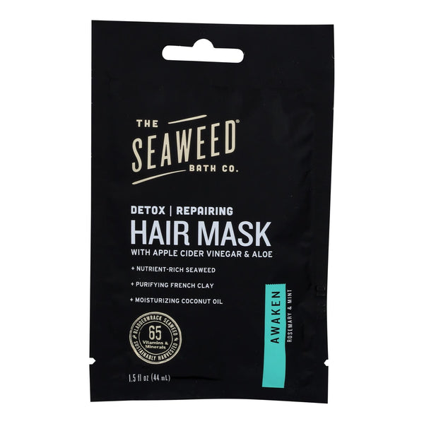 The Seaweed Bath Co - Hair Mask Detox Awaken - Case of 6-1.5 Ounce