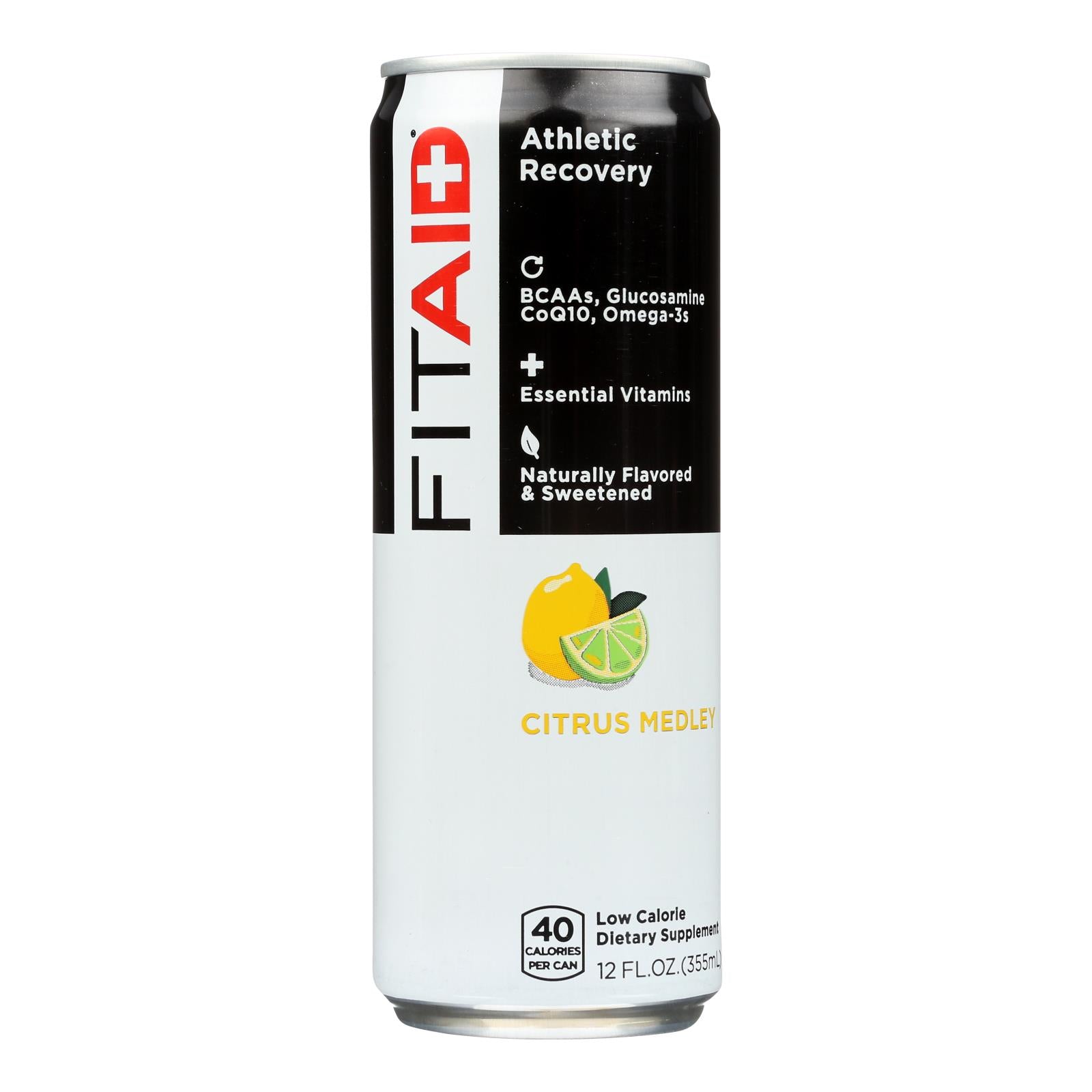 LifeaidﾒS Fitaid  - Case of 12 - 12 Fluid Ounce