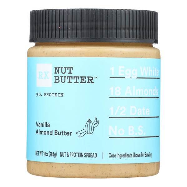 Rxbar - Nut Butter Almond Butter Vanilla - Case of 6 - 10 Ounce