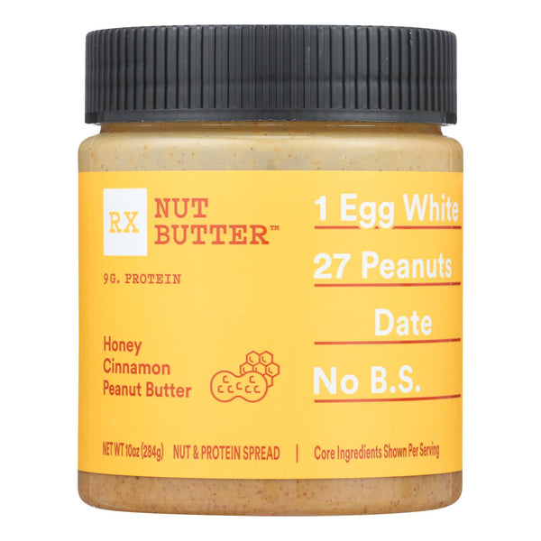 Rxbar - Peanut Butter Honey Cinnamon - Case of 6 - 10 Ounce