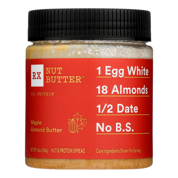 Rxbar - Nut Butter Almond Maple - Case of 6 - 10 Ounce