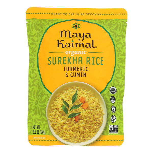 Maya Kaimal - Rice Surekha Turmeric - Case of 6 - 8.5 Ounce