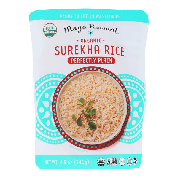 Maya Kaimal - Rice Surekha Plain - Case of 6 - 8.5 Ounce