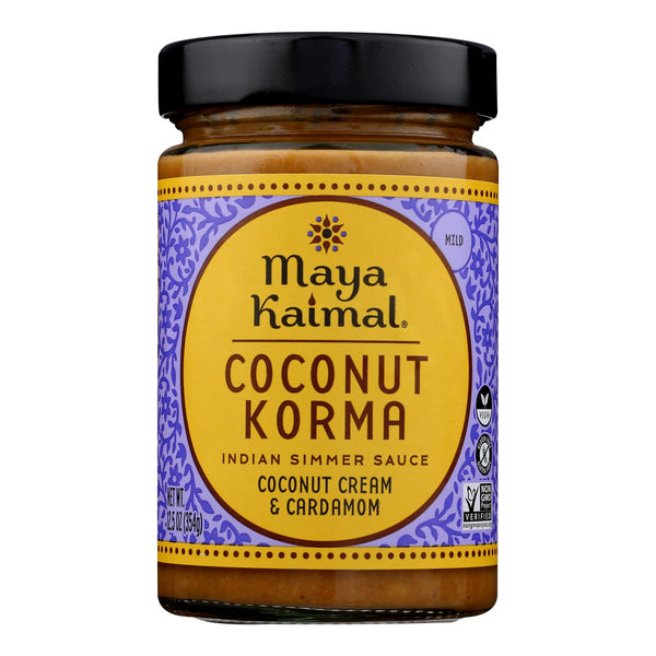 Maya Kaimal - Smmr Sauce Coconut Korma - Case of 6 - 12.5 Ounce