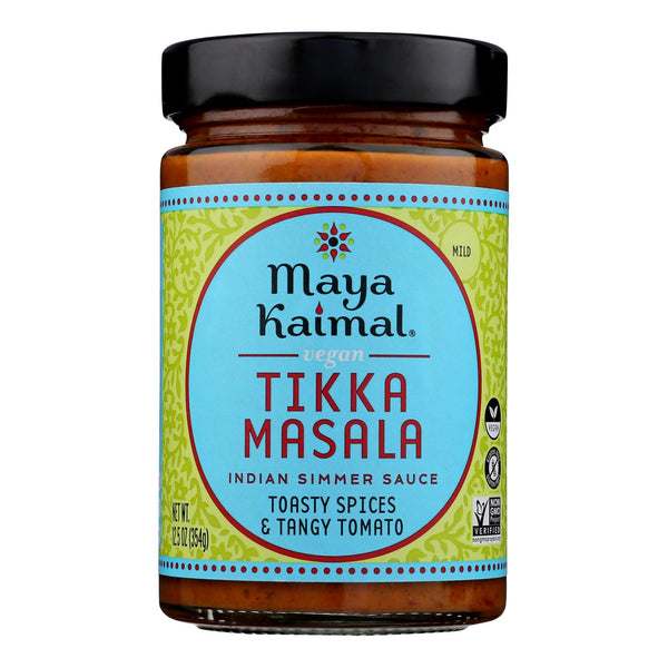 Maya Kaimal - Smmr Sauce Vgn Tikka Masala - Case of 6 - 12.5 Ounce