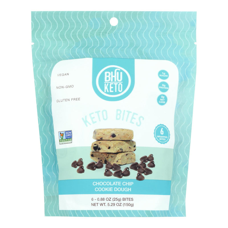 Bhu Foods - Keto Bte Chocolate Chips Cky Dgh - Case of 6 - 5.29 Ounce
