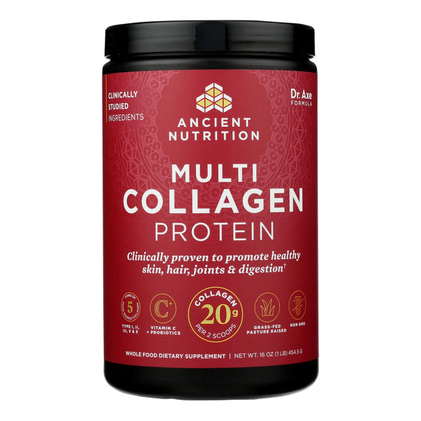 Ancient Nutrition - Mlti Collagen Protein Powder - 1 Each 1-16 Ounce