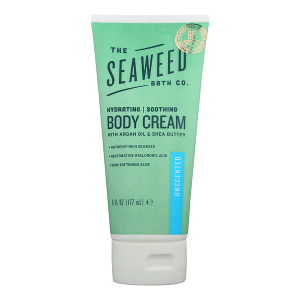 The Seaweed Bath Co Body Cream - Unscented - 6 Ounce