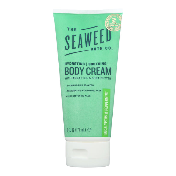 The Seaweed Bath Co Body Cream - Eucalyptus - Peppermint - 6 Ounce