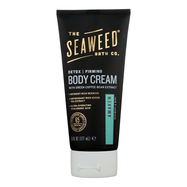 The Seaweed Bath Co Body Cream - Detox - Cellulite - 6 fl Ounce