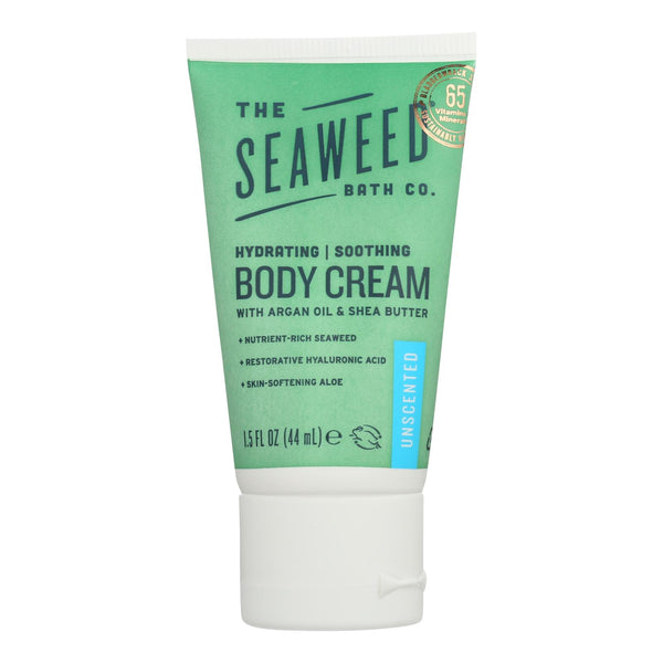 The Seaweed Bath Co Body Cream - Unscented - Case of 8 - 1.5 Ounce