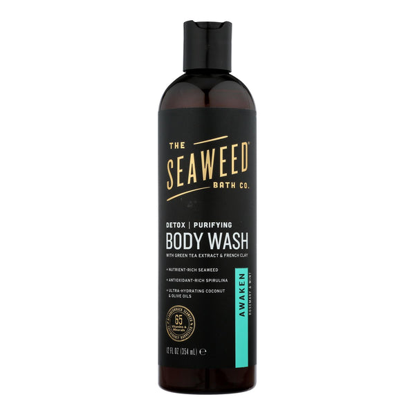 The Seaweed Bath Co Bodywash - Detox - Purify - Awake - 12 fl Ounce