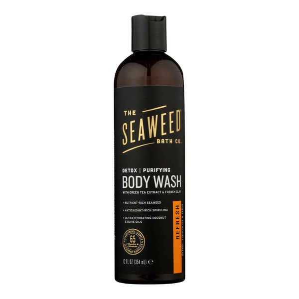 The Seaweed Bath Co Bodywash - Detox - Purify - Refresh - 12 fl Ounce