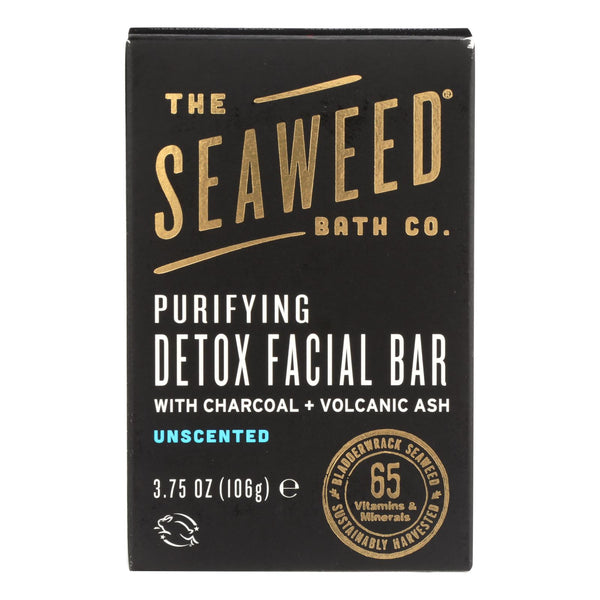 The Seaweed Bath Co Soap - Bar - Detox - Facial - 3.75 Ounce