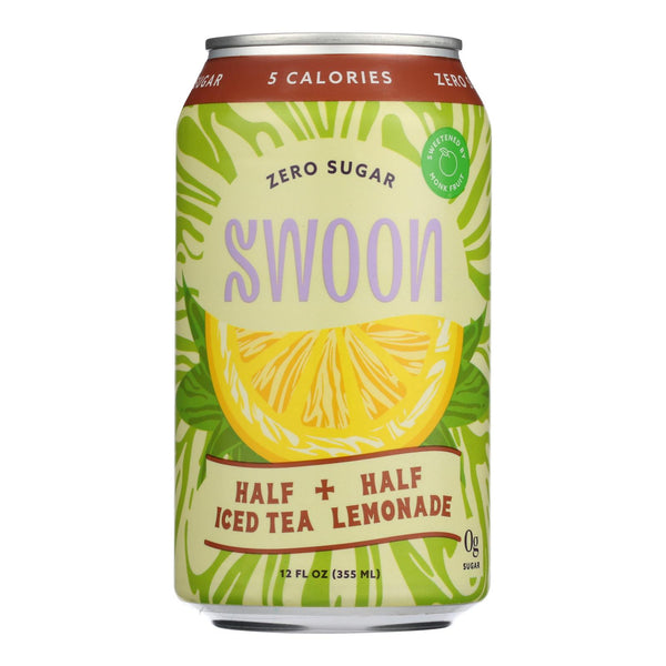 Swoon - Lemonade Half Tea - Case of 12-12 Fluid Ounce