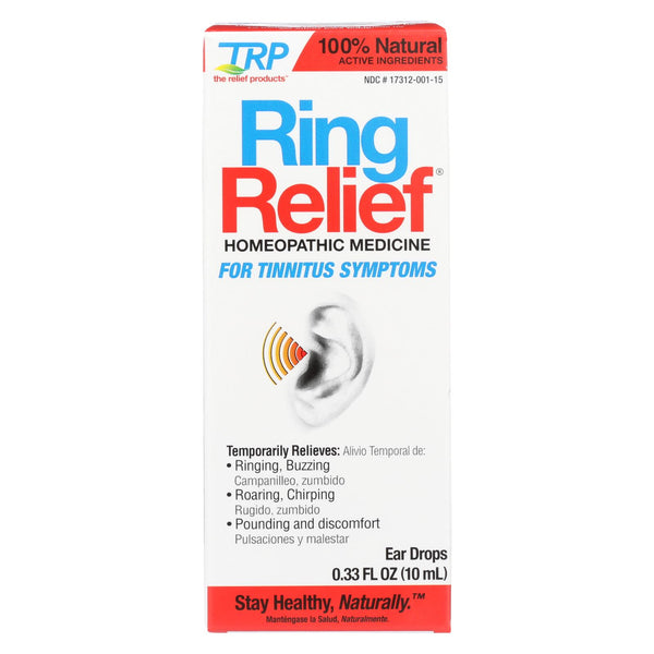 TRP Ear Drops - Ring Relief - .33 Ounce