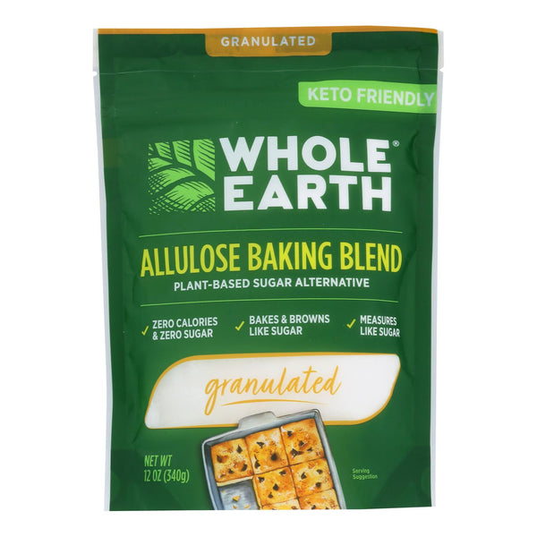 Whole Earth Sweetener Co - Swtnr Allulose Bkng Blend - Case of 6-12 Ounce