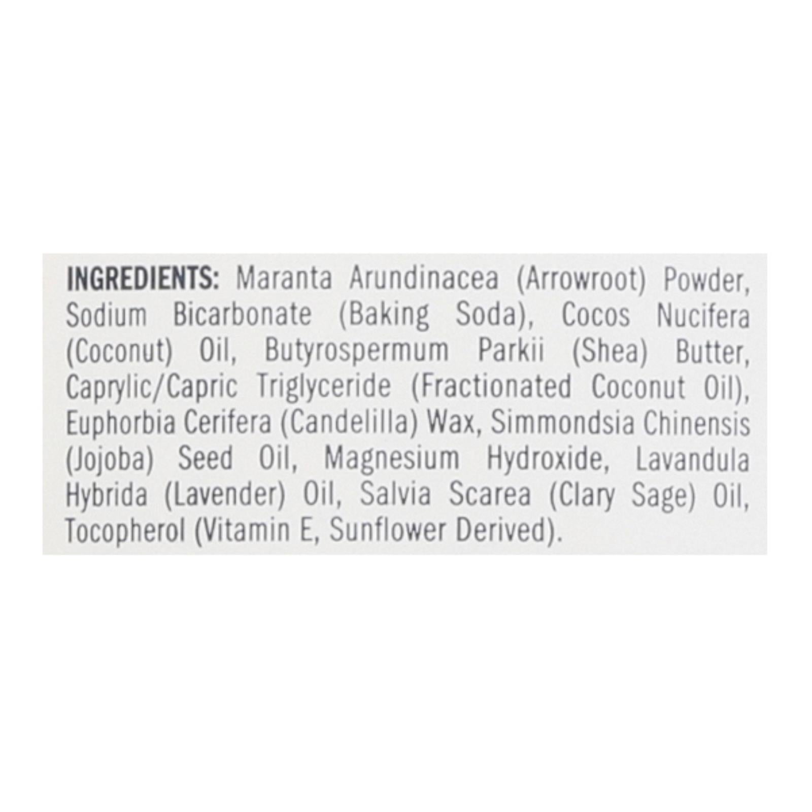 Schmidt's - Deodorant Lav&sage Stick - 1 Each - 2.65 Ounce