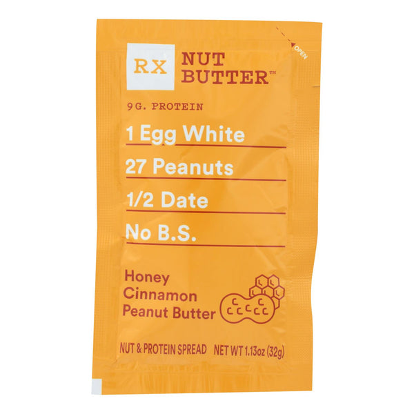 RxBar - Nut Butter - Honey Cinnamon - Case of 10 - 1.13 Ounce.
