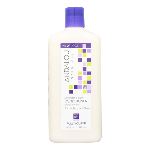 Andalou Naturals Full Volume Conditioner Lavender and Biotin - 11.5 fl Ounce