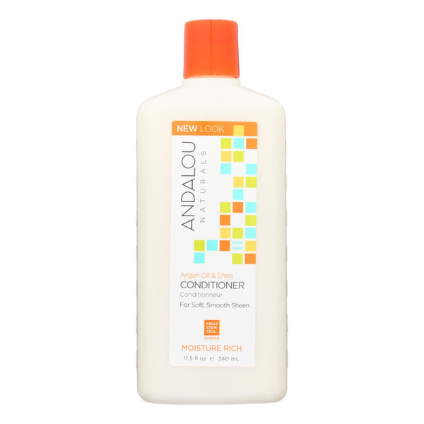 Andalou Naturals Moisture Rich Conditioner Argan and Sweet Orange - 11.5 fl Ounce