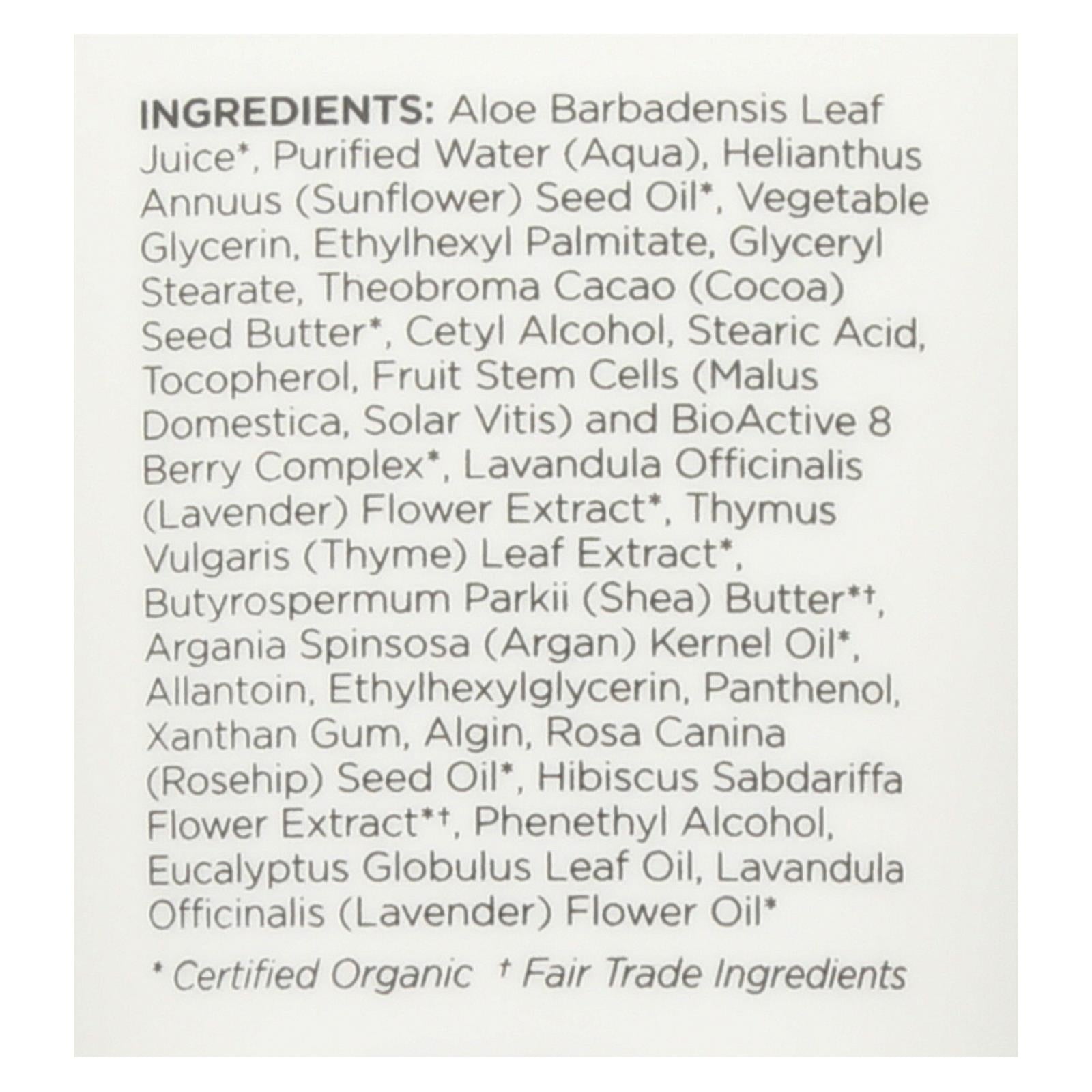 Andalou Naturals Body Lotion - Lavender Thyme Refreshing - 8 fl Ounce