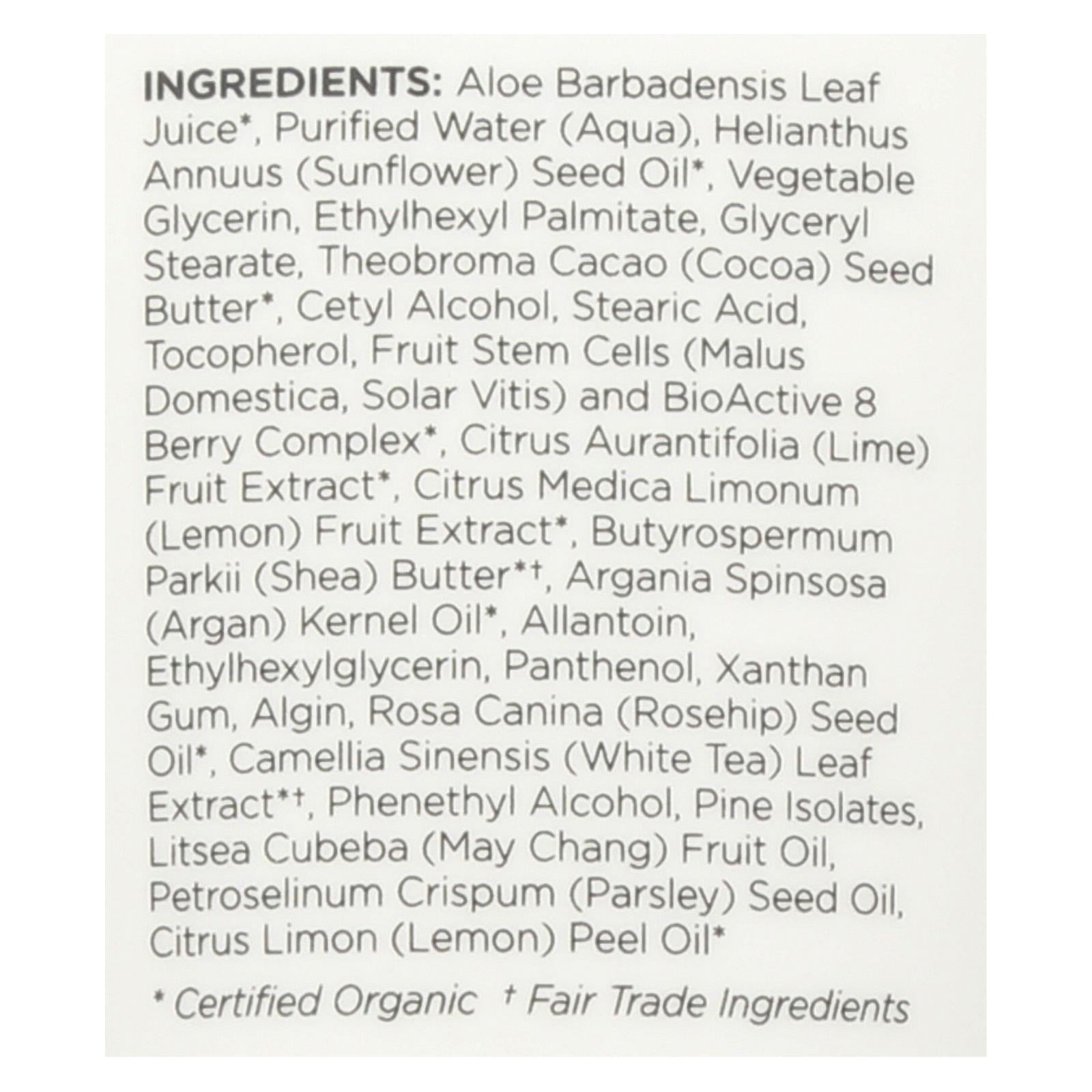Andalou Naturals Body Lotion - Citrus Verbena Uplifting - 8 fl Ounce