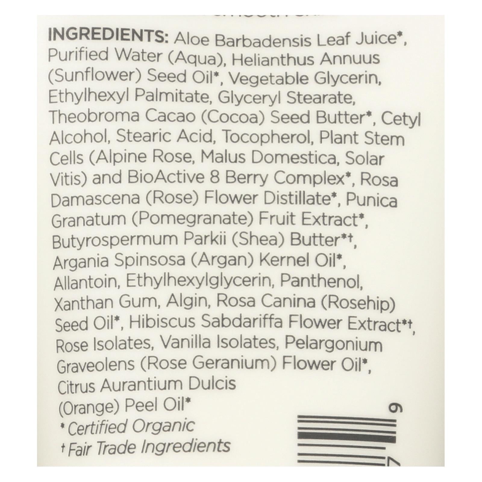 Andalou Naturals Lotion - 1000 Roses - Case of 6 - 1.7 fl Ounce.