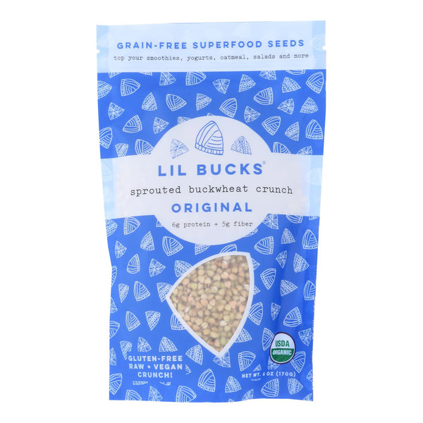 Lil Bucks - Buckwheat Sprtd Original - Case of 6-6 Ounce