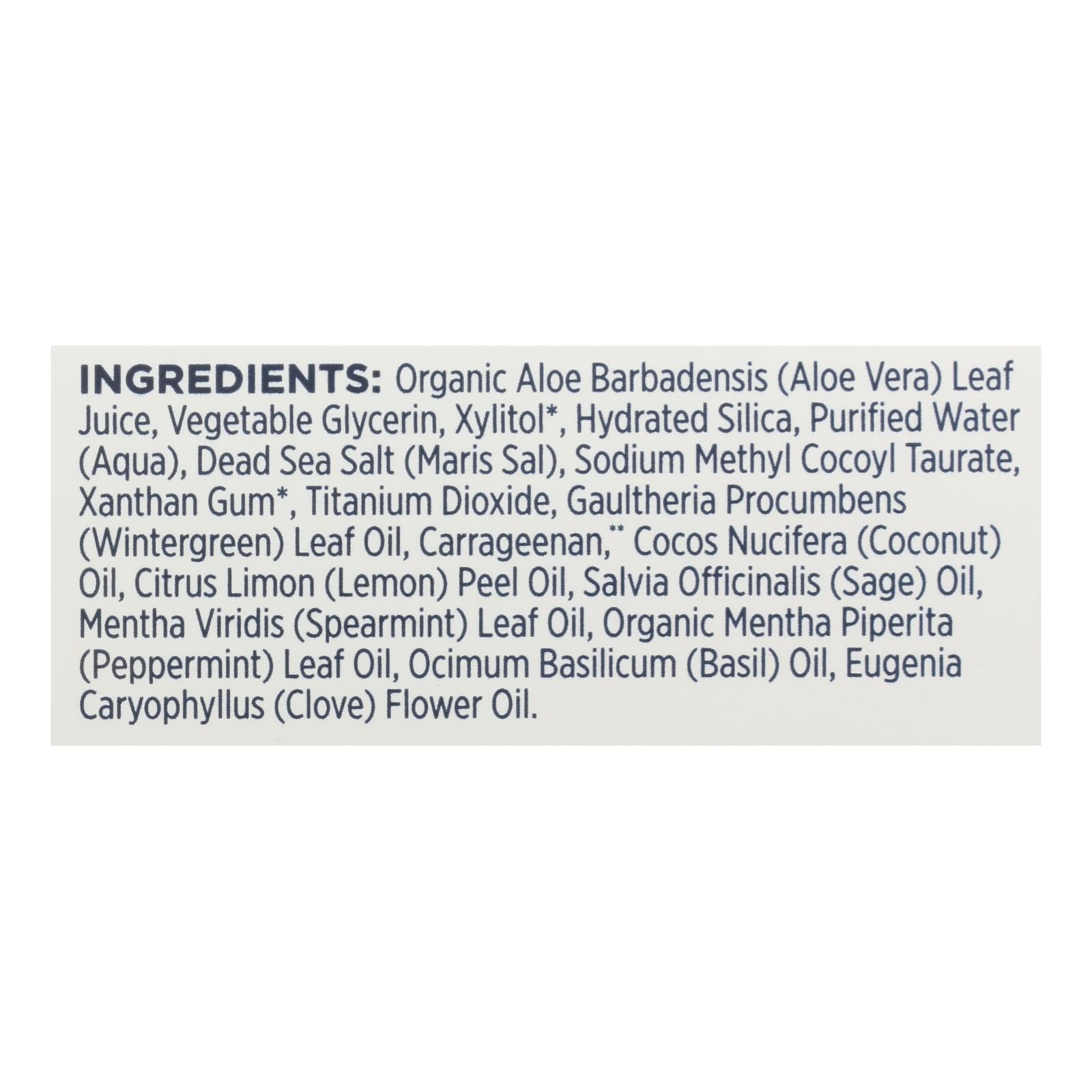 Oral Essentials - Toothpaste Whitening - 1 Each - 3.75 Ounce