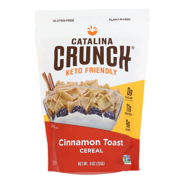 Catalina Snacks Inc - Cnrch Crl Cinnamon Toast - Case of 6 - 9 Ounce