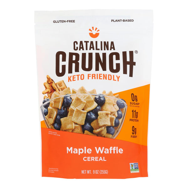 Catalina Snacks Inc - Crunch Crl Maple Waffle - Case of 6 - 9 Ounce