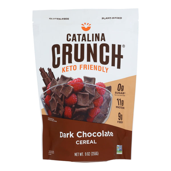 Catalina Snacks Inc - Crunch Crl Dark Chocolate - Case of 6 - 9 Ounce