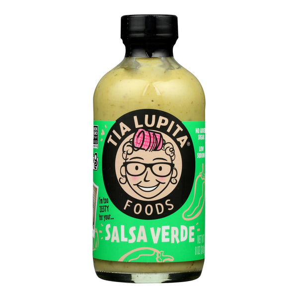 Tia Lupita - Salsa Verde - Case of 12 - 8 Ounce.