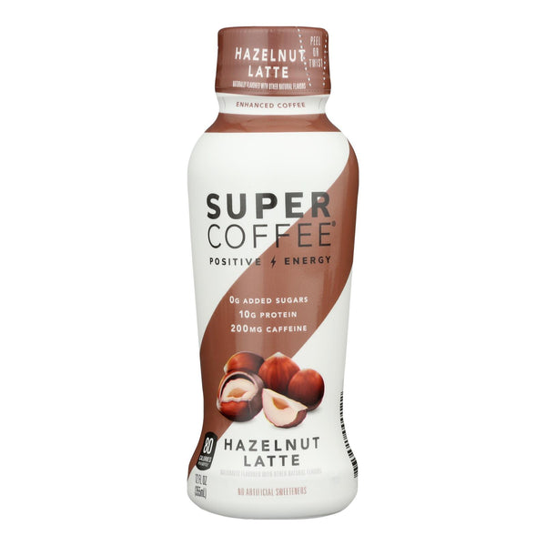 Kitu - Coffee Super Hazelnut - Case of 12 - 12 Fluid Ounce