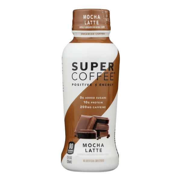 Kitu - Super Coffee Mocha - Case of 12 - 12 Fluid Ounce