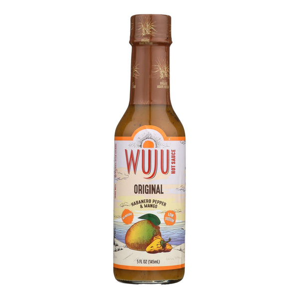 Wuju Hot Sauce - Original - Case of 6 - 5 Ounce.