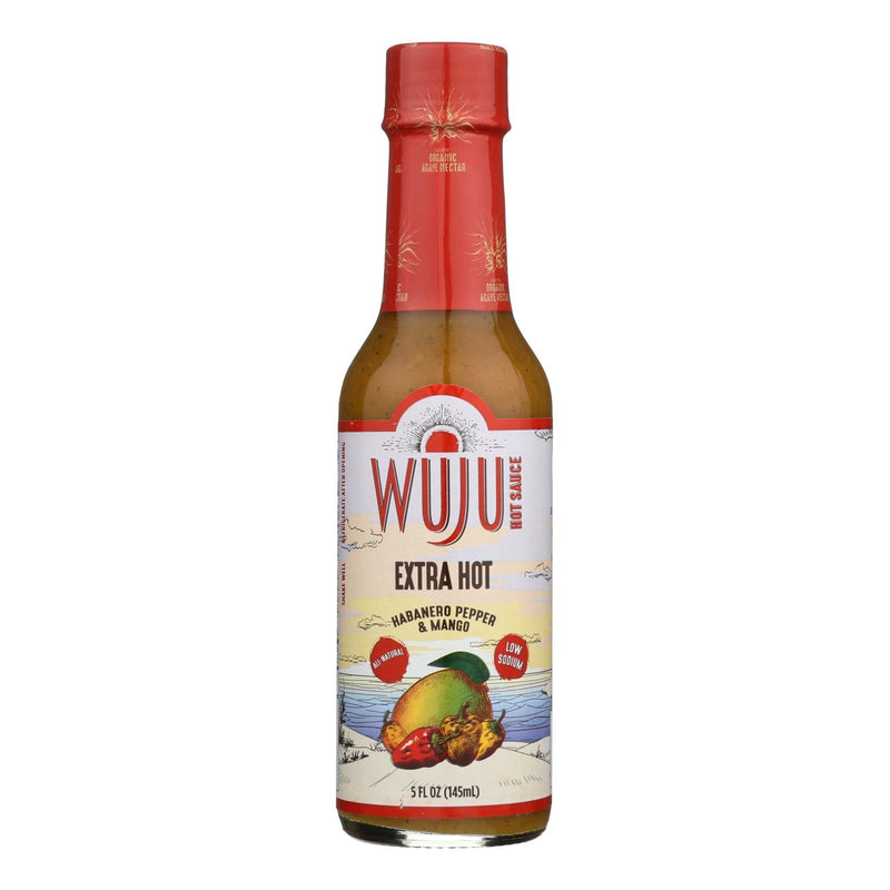 Wuju Hot Sauce - Case of 6 - 5 Fluid Ounce
