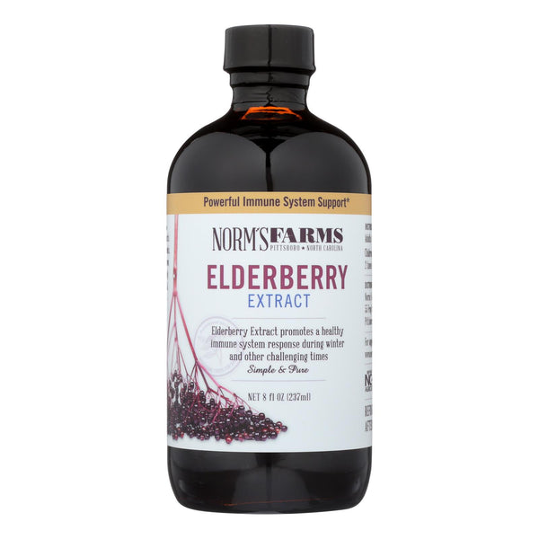 Norms Farms - Elderberry Extract - 1 Each 1-8 Fluid Ounce
