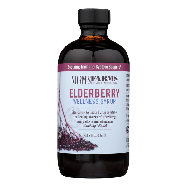 Norms Farms - Elderberry Syrup - 1 Each 1-8 Fluid Ounce