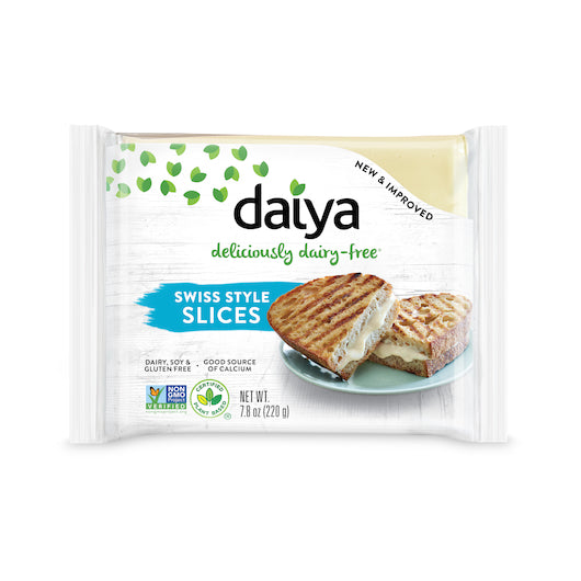 Daiya Swiss Style Slices 8-7.8 Ounce, 7.8 Ounces - 8 Per Case