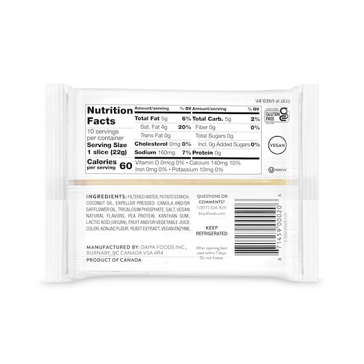 Daiya Swiss Style Slices 8-7.8 Ounce, 7.8 Ounces - 8 Per Case