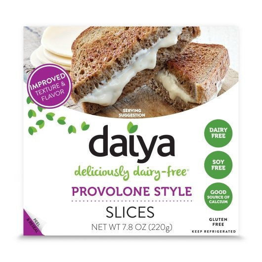 Daiya Provolone Style Slices 8-7.8 Ounce, 7.8 Ounces - 8 Per Case