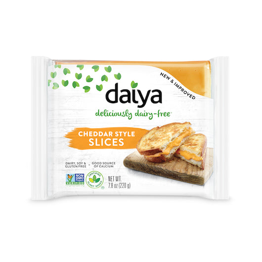 Daiya Cheddar Style Slices 8-7.8 Ounce, 7.8 Ounces - 8 Per Case